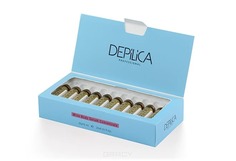 Depilica, Сыворотка для тела «Винный концентрат» (Шаг 3) Wine Body Serum Concentrate (Step 3), 10х10 мл