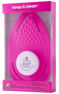 BeautyBlender, Рукавичка для очищения спонжей и кистей Beautyblender keep.it.clean