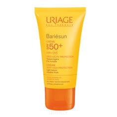 Uriage, Солнцезащитный крем SPF50+ Bariesun, 50 мл