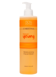 Domix, Forever Young Moisturizing Facial Wash Увлажняющий гель для умывания Кристина, 300 мл Christina