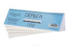 Depilica, Нетканые полоски для эпиляции (для тела) Депилика Non-Woven Body Strips, 7х20 см, 100 шт