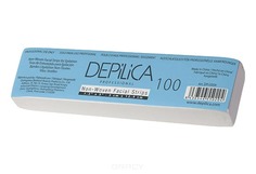 Depilica, Нетканые полоски для эпиляции (для лица) Депилика No, 3х12,5 см