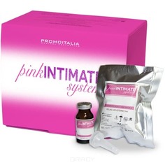 Domix, Пилинг-система омоложения деликатных зон Pink Intimate System, 3 мл Promo Italia