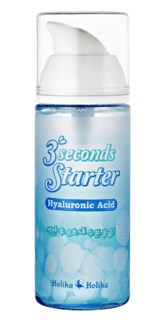Domix, 3 Seconds Starter Hyaluronic Acid Стартер Холика Холика Сыворотка для лица гиалоурановая 3 секунды, 150 мл Holika Holika