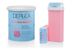 Depilica, Теплый воск Розовый Rose Warm Wax, 100 мл