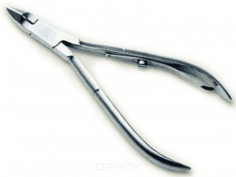 Domix, Кусачки для кутикул 3 мм (нержавеющая сталь), 700X-3 Baruffaldi