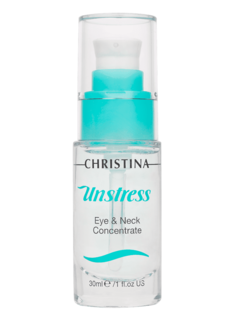 Domix, Unstress Eye & Neck Concentrate Концентрат для кожи вокруг глаз и шеи Кристина, 30 мл Christina