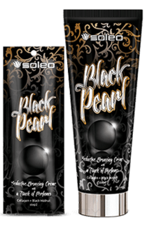 Domix, Крем с бронзатром Black Pearl, 200 мл Soleo