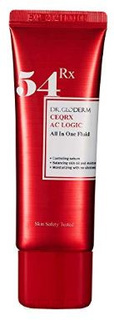 Domix, Крем-флюид All in One AC-LOGIC, 50 мл Dr. Gloderm