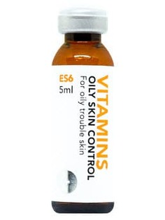 Intomedi, Биопептон концентрат для жирной и проблемной кожи Vitamins Oily Skin Control ES6-1, 5 мл