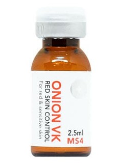 Intomedi, Биопептон активный концентрат для чувствительной кожи и кожи с куперозом, укрепляющий сосуды и снимающий покраснения Onion VK Red Skin Control MS4-1, 2,5 мл