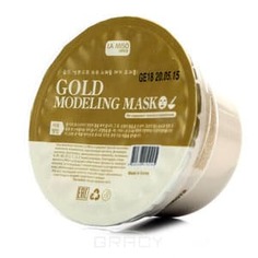 Domix, Modeling Mask Gold Маска для лица моделирующая (альгинатная) с частицами золота, для всех типов кожи Ла Мисо, 28 гр La Miso