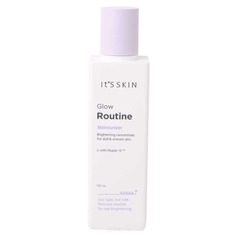 Domix, Glow Routine Moisturizer Эмульсия для лица выравнивающая тон Ит Скин, 150 мл It's Skin