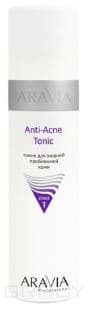 Domix, Тоник для жирной проблемной кожи Anti-Acne Tonic, 250 мл Aravia