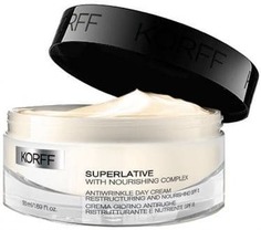 Domix, Дневной крем против морщин SPF15 Superlative Antiwrinkle Day Cream Restructuring and Nourishing SPF15, 50 мл Korff