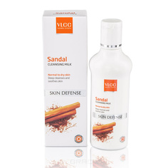 Domix, Очищающее молочко для лица Белый Сандал Sandal Cleansing Milk, 100 мл Vlcc
