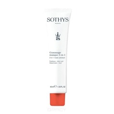 Domix, Антиоксидантная скраб-маска 2 в 1 2-in-1 Mask Exfoliant Sothys