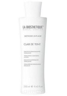 La Biosthetique, Мягко стимулирующая очищающая эмульсия для сухой, "уставшей" кожи Methode Anti-Age Clair de Teint Stimulant, 250 мл
