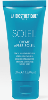 Domix, Успокаивающий увлажняющий крем для поврежденной солнцем кожи лица Methode Soleil Creme Apres Soleil Visage, 50 мл La Biosthetique