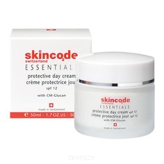 Domix, Защитный дневной крем SPF12 Essentials, 50 мл Skincode