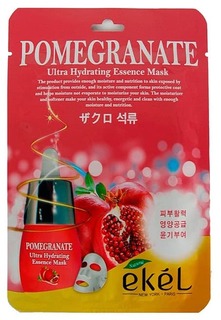 Domix, Pomegranate Ultra Hydrating Essence Mask Маска тканевая с экстрактом граната, 25 гр Ekel