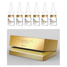 Steblanc, Сыворотка "Золотое совершенство" Gold perfection ampoule Collagen Firming, 7 х 12 мл 9EA
