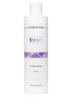 Domix, Fresh Purifying Toner for dry skin Очищающий тоник для сухой кожи Кристина Фреш, 300 мл Christina
