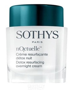Domix, Обновляющий ночной детокс крем nO2ctuelle™ Detox Resurfacing Overnight Cream, 50 мл, Тестер Sothys