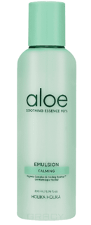 Domix, Aloe Soothing Essence 90% Emulsion AD Эмульсия для лица Алоэ 90%, увлажняющая, 200 мл Холика Холика Holika Holika