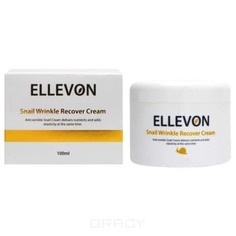 Domix, Крем для лица антивозрастной с экстрактом улитки Snail Cream, 100 мл Ellevon
