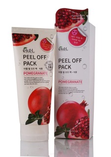 Ekel, Peel of Pack Pomegranate Маска-пленка с экстрактом граната, 180 мл