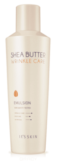 Domix, Shea Butter Wrinkle Care Emulsion Анти-возрастная эмульсия с маслом ши Ит Скин, 150 мл It's Skin