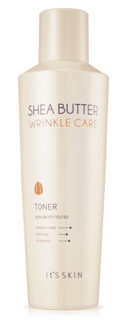 Domix, Shea Butter Wrinkle Care Toner Анти-возрастной тонер с маслом ши, 150 мл It's Skin