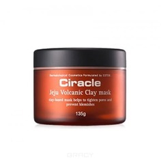 Ciracle, Маска из вулканической глины чеджу СР Blackhead Jeju Volcanic Clay Mask, 135 гр