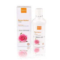 Domix, Освежающий тоник для лица Роза Skin Defense Rose Water Toner, 100 мл Vlcc