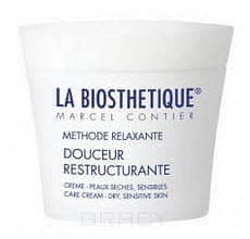 La Biosthetique, Регенерирующий крем для чувствительной кожи Methode Relaxante Douceur Restructurante, 200 мл