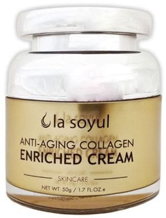 Domix, Anti-Aging Collagen Enriched Cream Крем для лица с коллагеном, антивозрастной, 50 гр