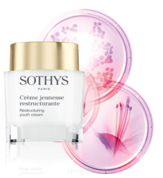 Domix, Реструктурирующий крем для быстрого восстановления гомеостаза и укрепления иммунитета Restructuring Youth Cream (с защитой структур кожи от возрастной деформации), 50 мл, Тестер Sothys