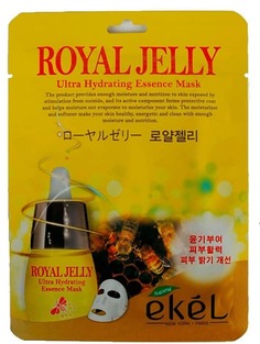 Domix, Royal Jelly Ultra Hydrating Essense Mask Маска тканевая с маточным молочком, 25 гр Ekel