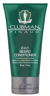 Clubman, Кондиционер для бороды 2 в 1 2-in-1 Beard Conditioner, 89 мл