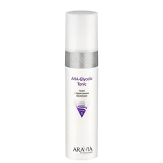 Domix, Тоник с фруктовыми кислотами AHA Glycolic Tonic, 250 мл Aravia