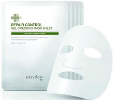 Easydew EX, Восстанавливающая маска на нетканой основе для кожи с нарушенной барьерной функцией Repair Control Gel Dressing Mask Sheet Set