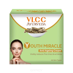 Domix, Антивозрастной крем Чудо Молодости Ayurveda Youth Viracle Anti-Ageing Cream, 50 мл Vlcc