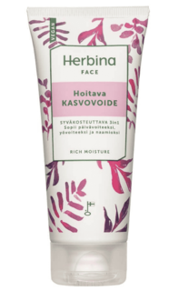 Domix, Крем для лица глубокое увлажнение, 50 мл Herbina