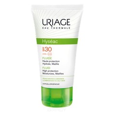 Uriage, Солнцезащитная эмульсия Hyseac, 50 мл , SPF30, 50 мл