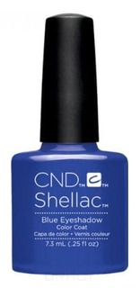 Domix, Гель-лак UV Shellac шеллак (58 оттенков) New Wave # 91406 (Blue Eyeshadow) CND (Creative Nail Design)