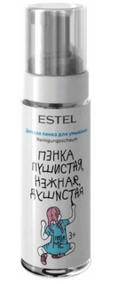 Domix, Little Me Детская пенка для умывания Эстель Face Washing Foam, 150 мл Estel