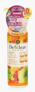 Domix, AHA BHA Peeling Gel Mixed Fruits Очищающий пилинг-гель с эффектом сильного скатывания Detclear, 180 мл Meishoku