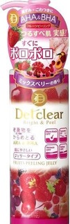 Domix, AHA BHA Fruits Peeling Jelly Очищающий пилинг-гель с эффектом сильного скатывания с ароматом ягод, 180 мл Meishoku
