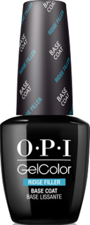 Domix, Выравнивающее базовое покрытие GelColor Ridge Filler Base Coat, 15 мл OPI